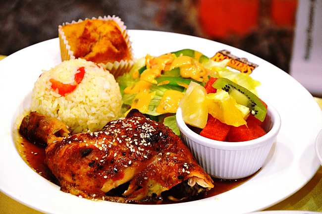 Kenny rogers shop roasters menu